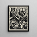 Junge in der Natur III - August Babberger — gerahmtes Bild an der Wand