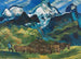 Troupeau de vaches en haute montagne - August Babberger — Ansicht des Kunstwerks