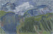 Landschaft mit Bergen - August Babberger — Ansicht des Kunstwerks