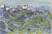 Landschaft mit Bergen 2 - August Babberger — Ansicht des Kunstwerks