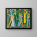 Paar im Wald II - August Babberger — gerahmtes Bild an der Wand