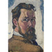 Selbstporträt - August Babberger — Ansicht des Kunstwerks
