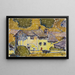Stampa Bergell - August Babberger — gerahmtes Bild an der Wand