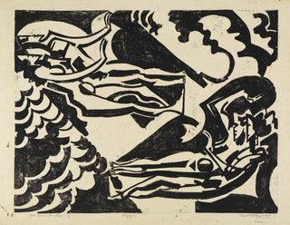 Zwei Paare in der Natur, Platte I - August Babberger — Ansicht des Kunstwerks