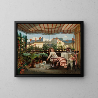 August Borckmann - Leisure Time.webp