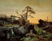 Landschaft - August Cappelen — Ansicht des Kunstwerks