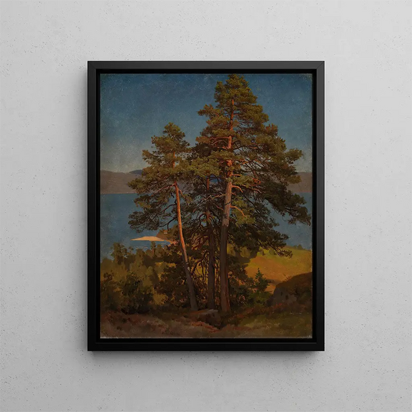 August Cappelen - Pinetrees.webp