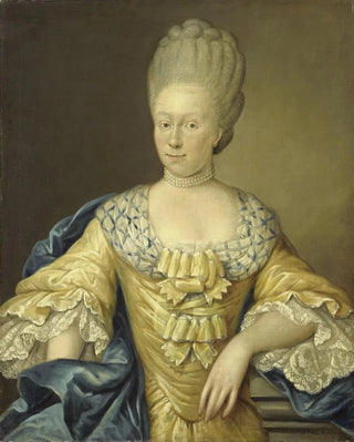 August Christian Hauck - Adriana Johanna van Heusden Wife of Johan Arnold Zoutman.webp