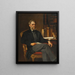 Leo Graf Thun-Hohenstein - August Eisenmenger — gerahmtes Bild an der Wand