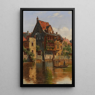 August Fischer - View of Nuremberg.webp