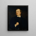 L'acteur Julius Findeisen - August Georg Mayer — gerahmtes Bild an der Wand