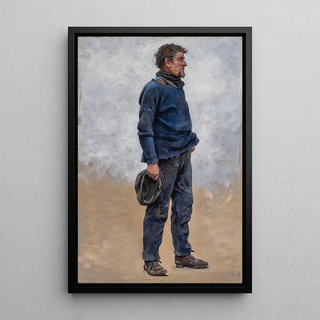 August Hagborg - Man with Cap in Hand.webp