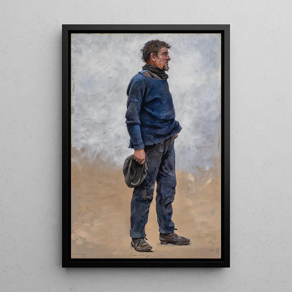 August Hagborg - Man with Cap in Hand.webp