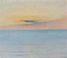 Meer bei Sonnenuntergang - August Hagborg — Ansicht des Kunstwerks