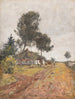 Chalet am Wegesrand - August Jernberg — Ansicht des Kunstwerks