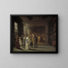 Treppe - August Jernberg — gerahmtes Bild an der Wand