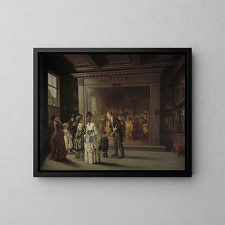 August Jernberg - Treppenhuis.webp
