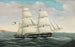 Brigantine preußische Charlotte - August Lasczky — Ansicht des Kunstwerks