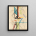Formen abstraites V - August Macke — gerahmtes Bild an der Wand
