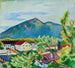 Frühlingslandschaft am Tegernsee - August Macke — Ansicht des Kunstwerks
