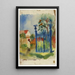 Tür zum Garten - August Macke — Ansicht des Kunstwerks