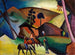Indianer auf Pferden - August Macke — Ansicht des Kunstwerks
