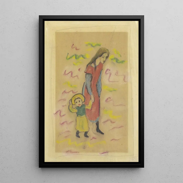 August Macke - Two children.webp