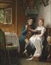 L'admirateur - August Müller — Ansicht des Kunstwerks