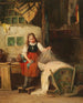 Brüderliche Liebe - August Müller — Ansicht des Kunstwerks
