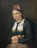 Tochter des Schwarzwalds - August Müller — Ansicht des Kunstwerks