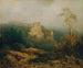 Das Schloss des Berges - August Piepenhagen — Ansicht des Kunstwerks
