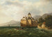 Château de Chillon - August Piepenhagen — Ansicht des Kunstwerks