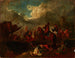 Schlachtenszene - August Querfurt — Ansicht des Kunstwerks