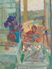 Eine Dame mit Sonnenschirm - August Rieger — Ansicht des Kunstwerks
