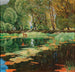Szene im Badezimmer - August Rieger — Ansicht des Kunstwerks