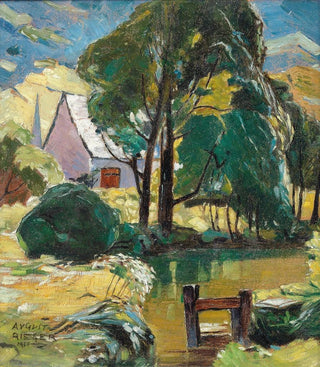 August Rieger - Haus am Teich.webp