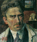 Selbstporträt - August Rieger — Ansicht des Kunstwerks