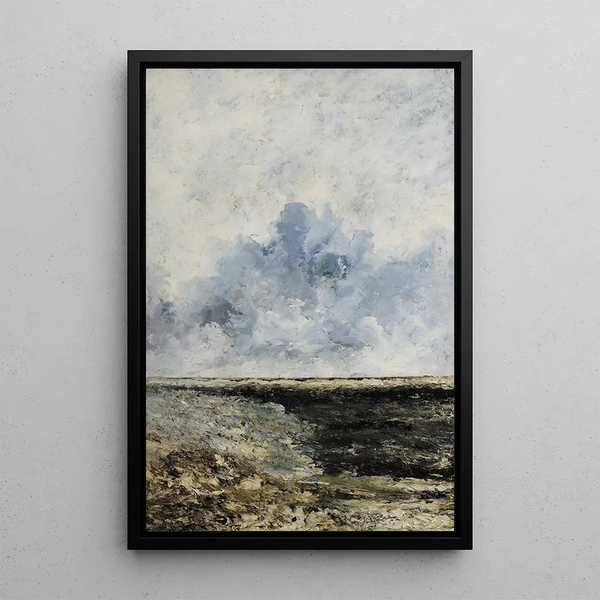Reproduktion des Gemäldes Meeres-Gemälde - August Strindberg