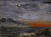Sonnenuntergang - August Strindberg — Ansicht des Kunstwerks
