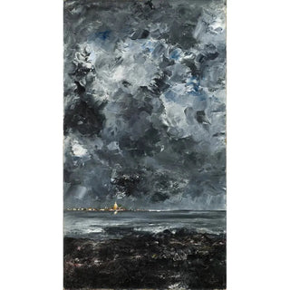 August Strindberg - The Town.webp