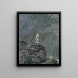 August Strindberg - The White Mare II.webp