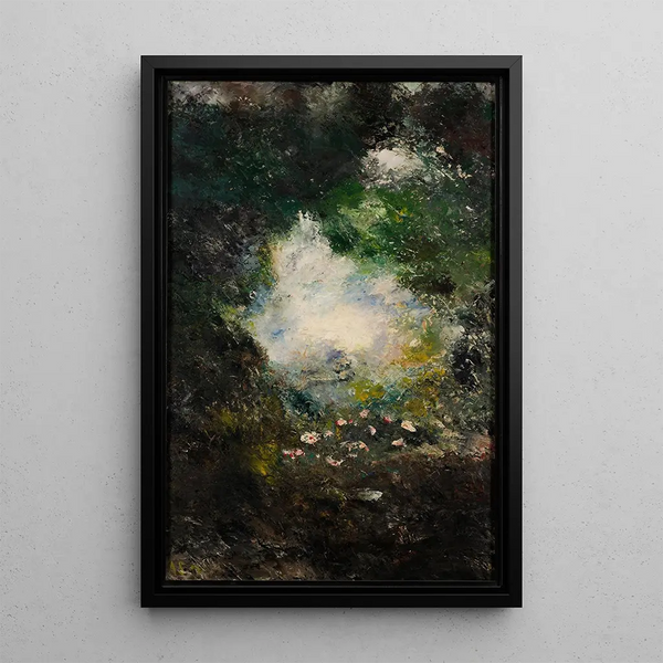 Reproduktion des Gemäldes Pays des merveilles - August Strindberg