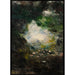 Reproduktion des Gemäldes Pays des merveilles - August Strindberg