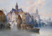 Ansicht des Hafens - August von Siegen — Ansicht des Kunstwerks
