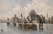 Hafenstadt - August von Siegen — Ansicht des Kunstwerks
