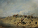 Bivouac de soldats russes - August von Pettenkofen — Ansicht des Kunstwerks
