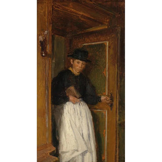 August von Pettenkofen - Buerin aus Toblach.webp