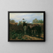 Der Kuss I - August von Pettenkofen — gerahmtes Bild an der Wand
