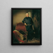 Franz Imrdy Edler von Omorovicze - August von Pettenkofen — gerahmtes Bild an der Wand