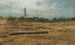 Place de Bois près de Szolnok - August von Pettenkofen — Ansicht des Kunstwerks